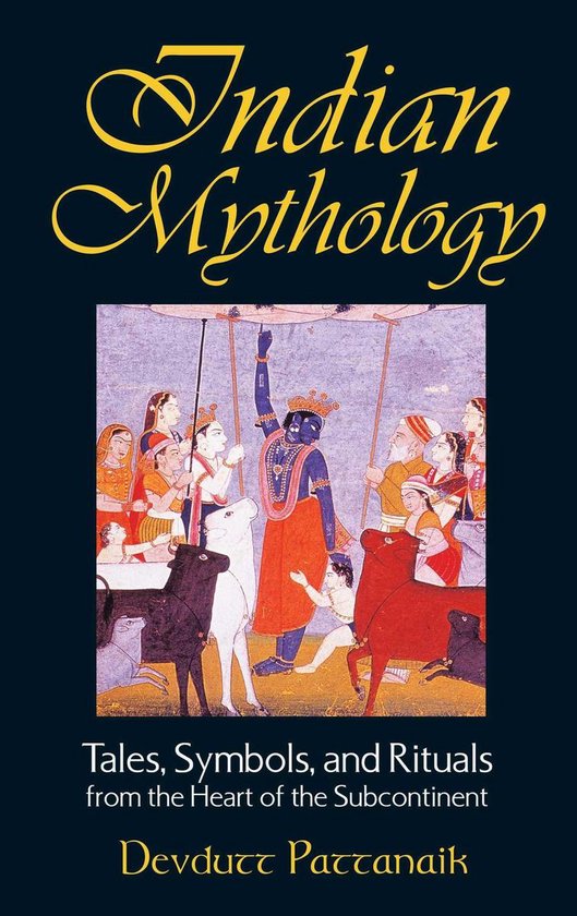 Indian Mythology - cover