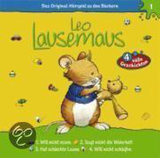 Leo Lausemaus 01 - cover