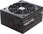 EVGA SuperNOVA 750 P2 power supply unit 750 W ATX Zwart