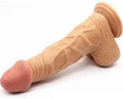 LOVETOY Dildo Real Extreme 9 Flesh