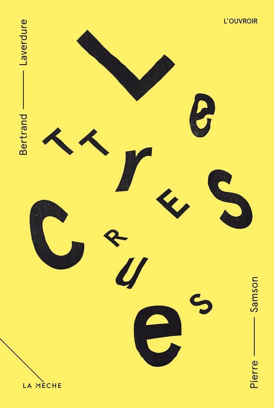 Lettres crues - cover