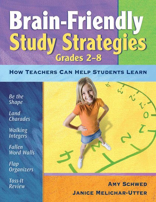 Brain-Friendly Study Strategies, Grades 2-8 - cover