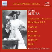 Melba, Nellie: American Record