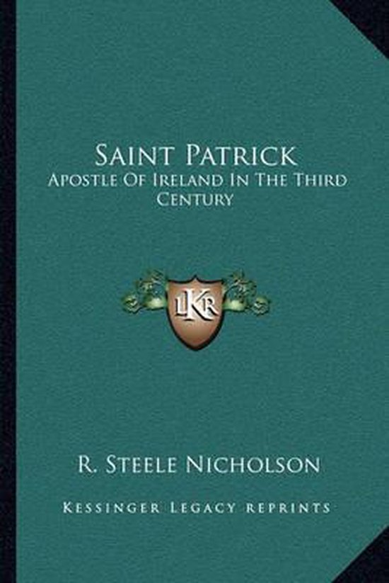 Saint Patrick - cover