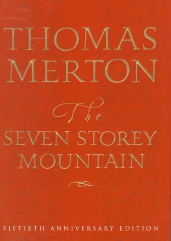 The Seven Storey Mountain - cover