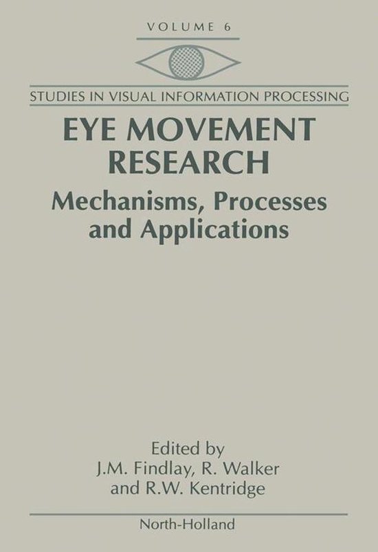 Eye Movement Research - cover