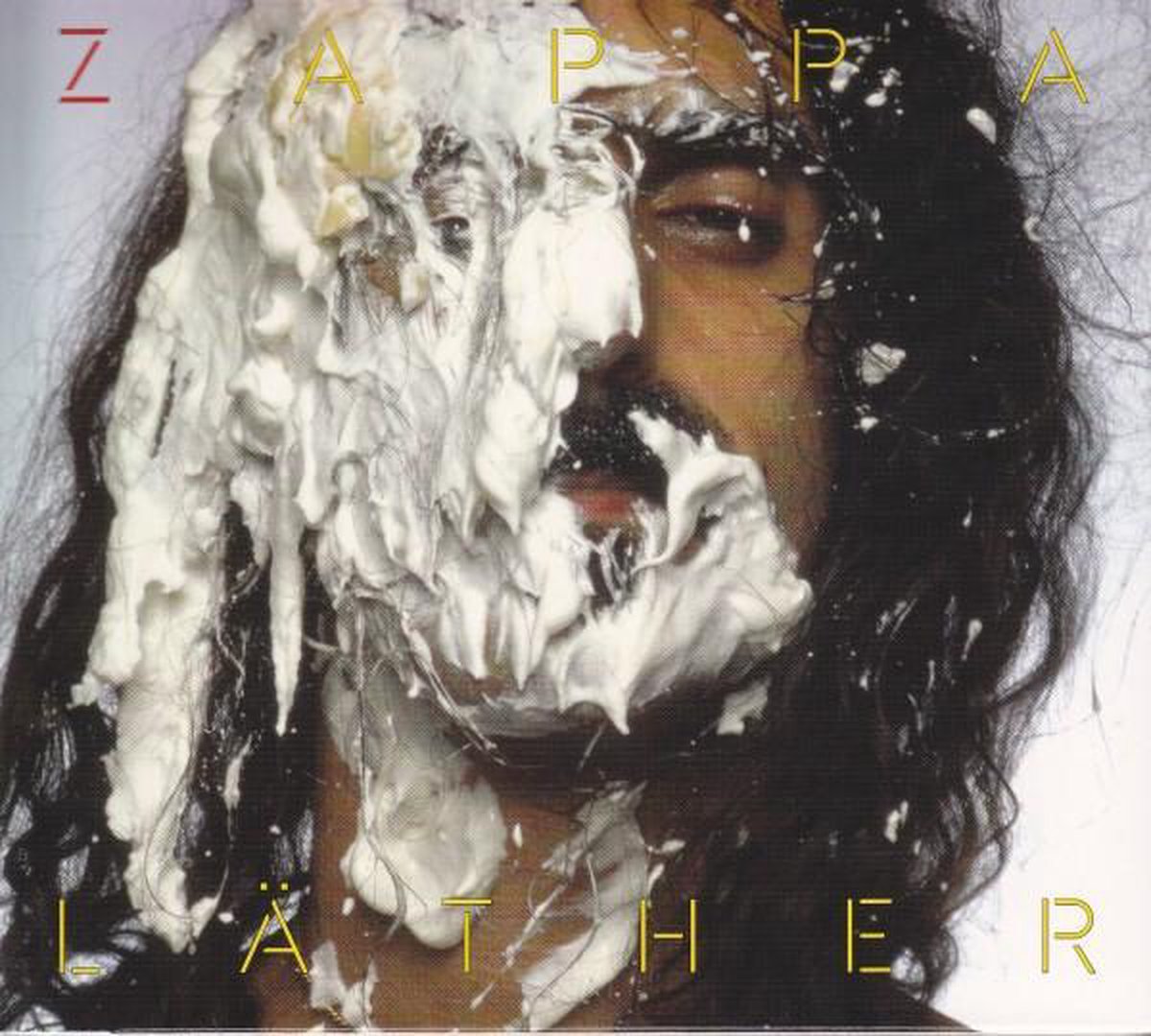 Frank Zappa Lather, Frank Zappa CD (album) Muziek