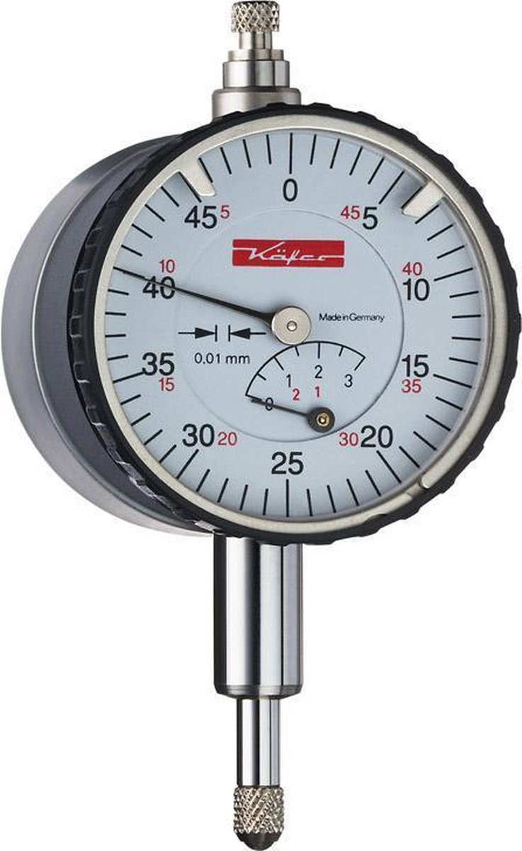 Prec.-meetklok KM4T D 40mm Käfer