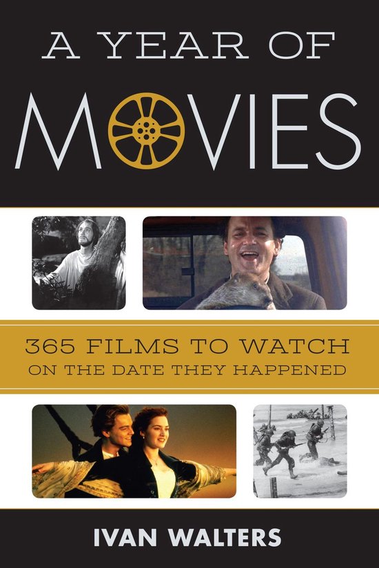 A Year of Movies - cover