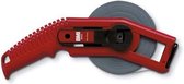 BMI Meetband 50m staal witlak op haspel