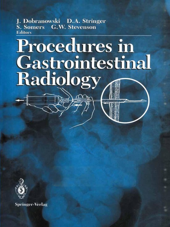 Procedures in Gastrointestinal Radiology - cover