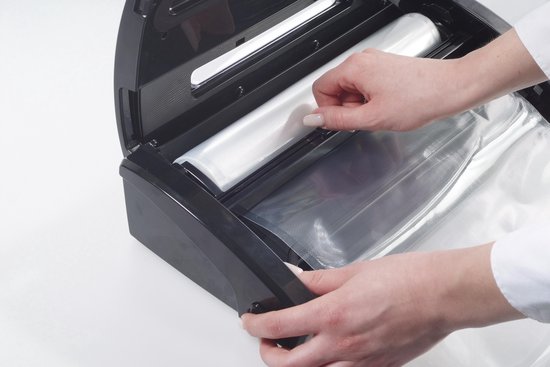 Solis Vac Plus 571 Vacumeermachine - Vacuümmachine met Marineerfunctie - Vacuüm Sealer met Ingebouwde foliesnijder