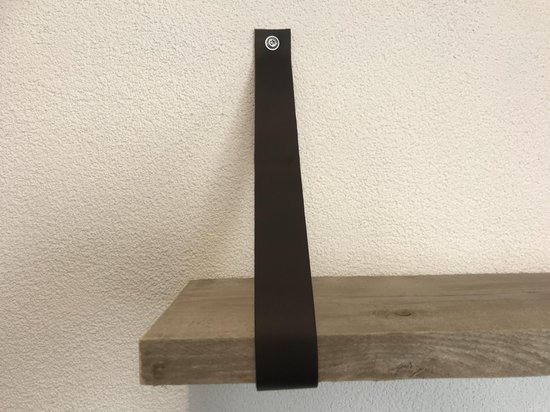 Scotts Bluf Leren Plankdragers Wit 2 Stuks Per Set Echt Lederen Plankendragers Plankendrager Plankdragers Wit Plankdragers Leer Industriele Plankdragers Ophangsysteem Wit Plankdragers Plank Dragers Planken Dragers