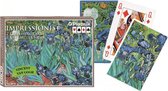 Vincent van Gogh - Iris Impressionist Speelkaarten - Double Deck