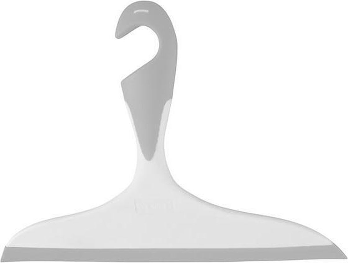 Goedkoopste Douchewisser Wenko Tropic Kunststof Grijs 17x23cm
