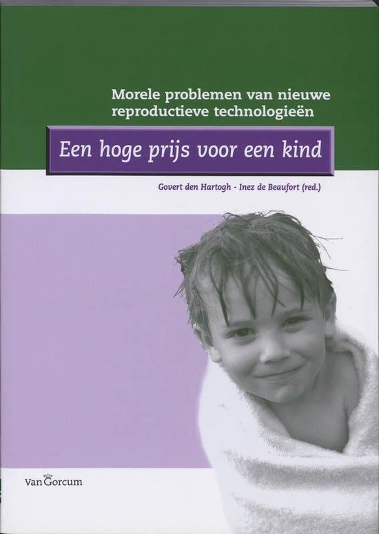 Cover van het boek 'Een hoge prijs voor een kind / druk 1'