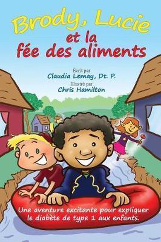 Brody, Lucie et la fée des aliments - cover