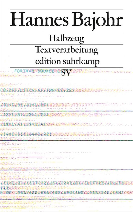 Halbzeug - cover