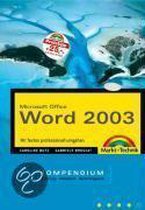 Word 2003 Kompendium