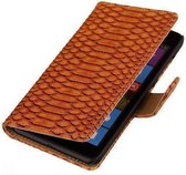 """Slang"" Bruin Microsoft Lumia 535 Stand Bookcase Wallet Cover"