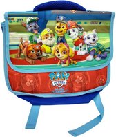 Paw Patrol schooltas 7 liter blauw