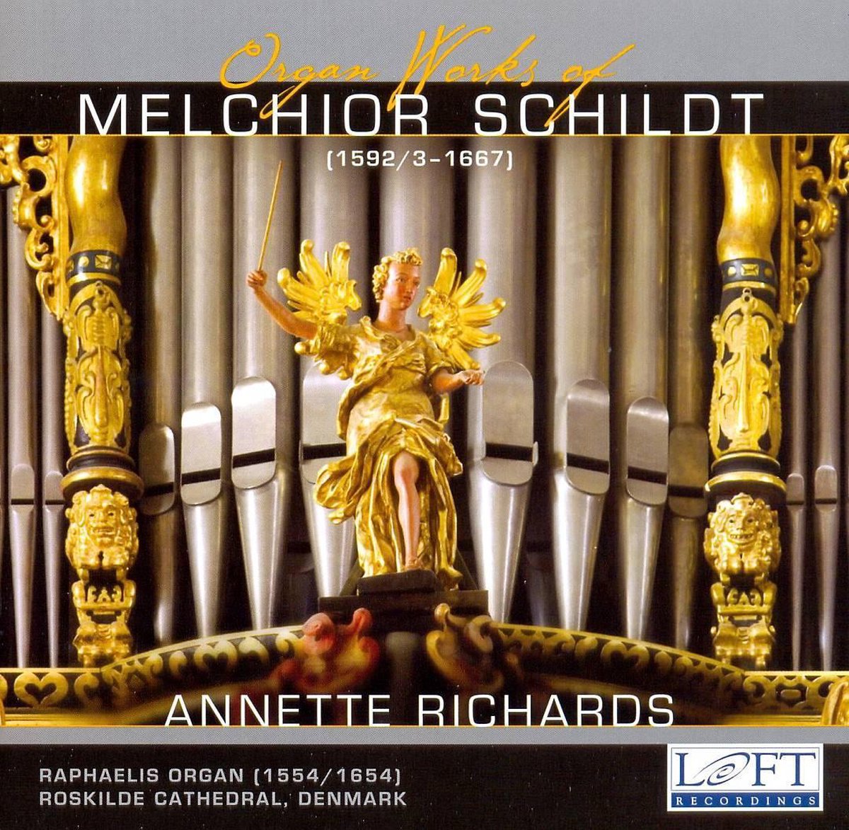 Organ Works of Melchior Schildt