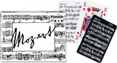 Mozart Speelkaarten - Double Deck