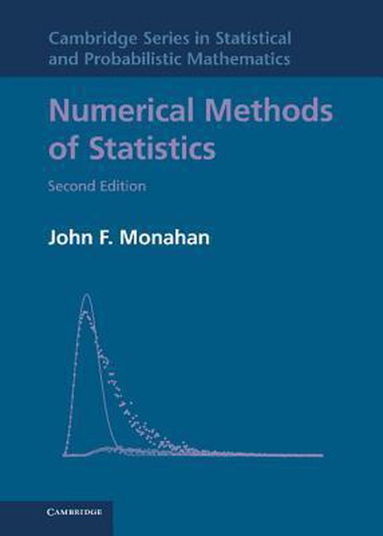 Numerical Methods of Statistics 9780521191586 John Monahan Boeken