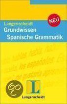 Langenscheidt Grundwissen Spanische Grammatik