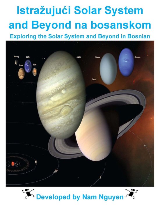 Istražujući Solar System and Beyond na bosanskom - cover