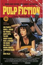 Pulp Fiction poster -Tarantino- film - shooting - guns - 61x91.5cm