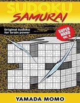 Sudoku Samurai Super Hard: Original Sudoku For Brain Power Vol. 9