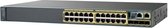 Cisco Catalyst 2960X-24PD-L - Switch - Managed - 24 x 10/100/1000 (PoE+) + 2 x 10 Gigabit SFP+ - desktop, rack-mountable - PoE+ met grote korting