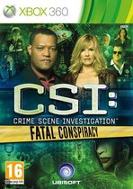 Ubisoft CSI 5: Intento Mortale, Xbox 360