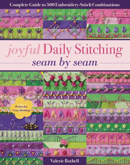 Joyful Daily Stitching Seam by Seam - cover