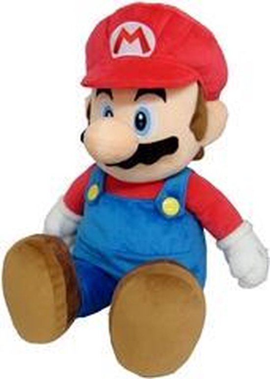 Mario Mario pluche knuffel 60 cm | bol.com