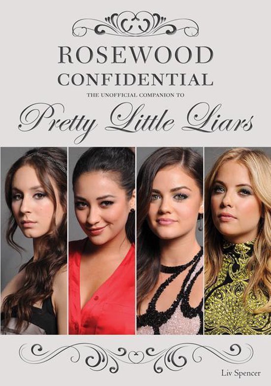 Rosewood Confidential - cover