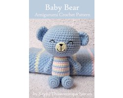 Baby Bear Amigurumi Crochet Pattern