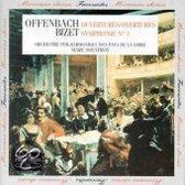 Offenbach: Overtures;  Bizet: Symphony no 1 / Soustrot