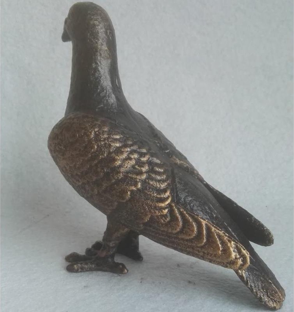 MadDeco - Duif gietijzer beeldje