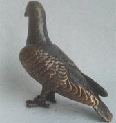 MadDeco - Figurine en fonte Pigeon