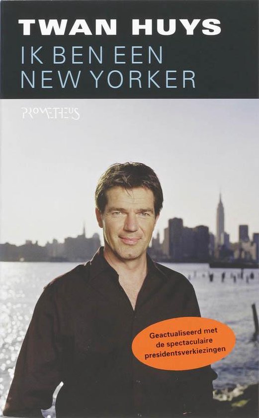 Ik ben een New Yorker - cover