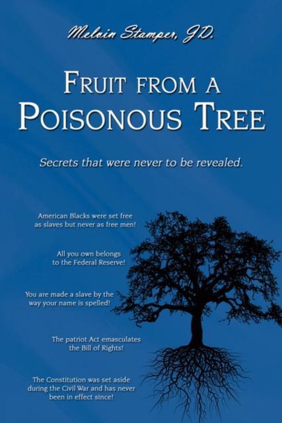 Fruit From A Poisonous Tree - cover