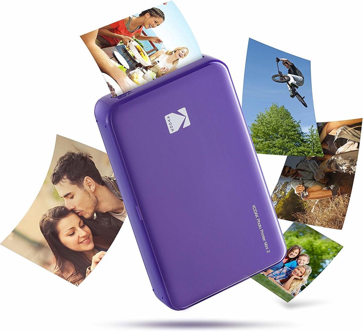 KODAK Imprimante Photo Printer PM220 - Photos 5.4 * 8.6 cm - WIFI -  Appareil photo instantané - Achat & prix