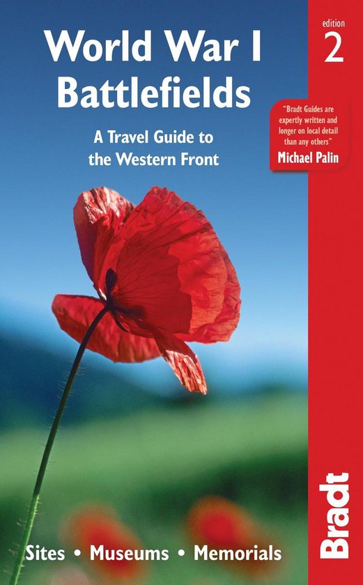 World War I Battlefields: A Travel Guide to the Western Fron ... - cover