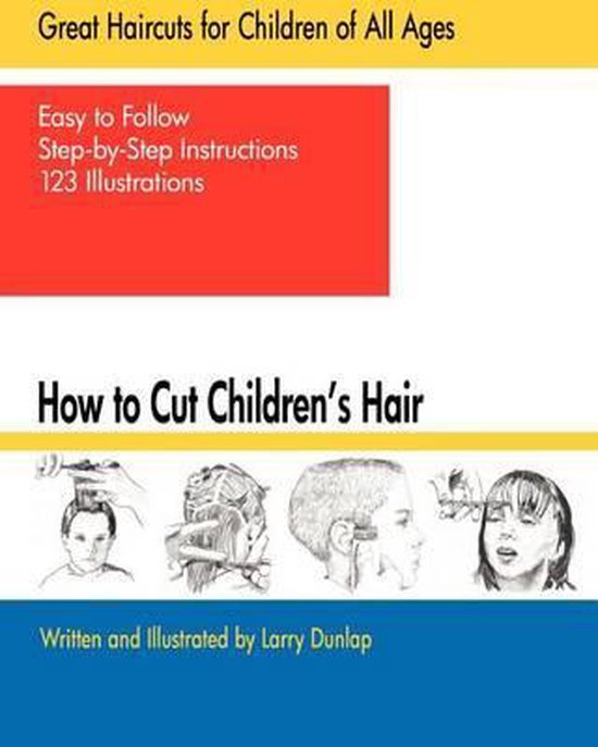 How to Cut Children's Hair - cover