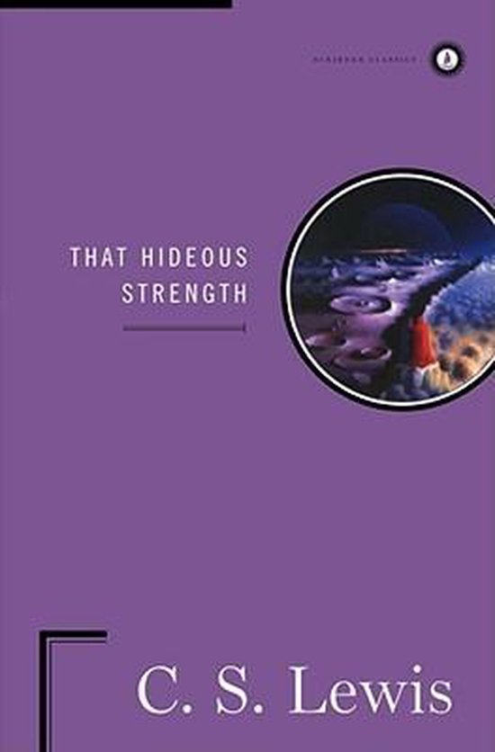 That Hideous Strength - cover