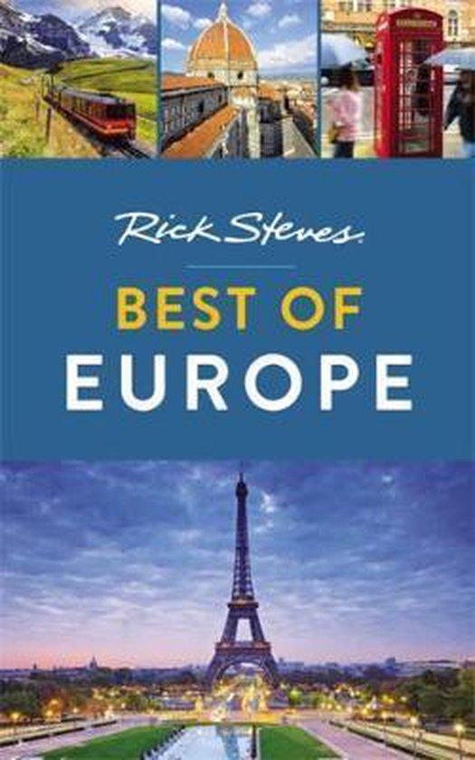 Rick Steves Best of Europe (Second Edition) - cover