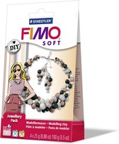 Fimo soft DIY juwelenset "Pearl"