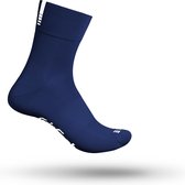 GripGrab - Lightweight SL Performance Zomer Fietssokken Wielersport Sokken - Navy Blauw - Unisex - Maat XS